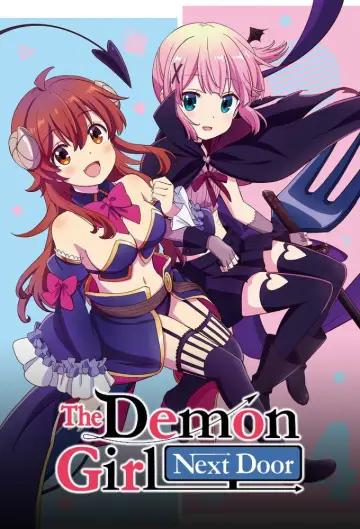 Plakat к сериалу "Machikado Mazoku" #1400654