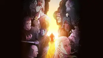 Zasłona к сериалу "Saga Winlandzka" #1454714