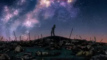 Zasłona к сериалу "Saga Winlandzka" #1454757