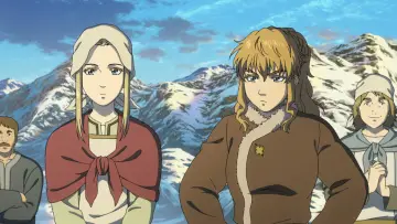 Zasłona к сериалу "Saga Winlandzka" #1454774
