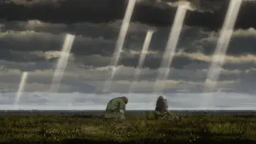 Zasłona к сериалу "Saga Winlandzka" #1454789