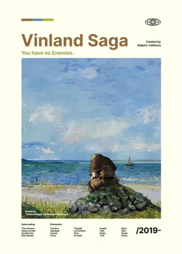 Plakat к сериалу "Saga Winlandzka" #1454834