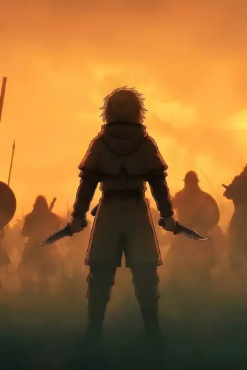 Plakat do serialu "Vinland Saga" #1589299