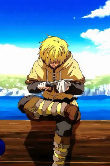Plakat do serialu "Vinland Saga" #1589301