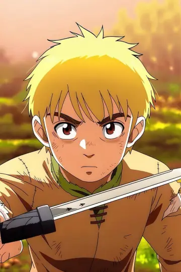 Plakat do serialu "Vinland Saga" #1589304