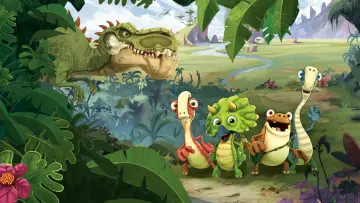 Zasłona к сериалу "Gigantozaur" #1395642