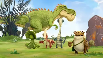 Zasłona к сериалу "Gigantozaur" #1395644