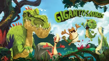 Zasłona к сериалу "Gigantozaur" #1395645