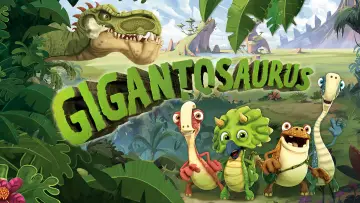 Zasłona к сериалу "Gigantozaur" #1395646