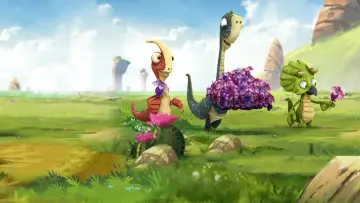 Zasłona к сериалу "Gigantozaur" #1395647