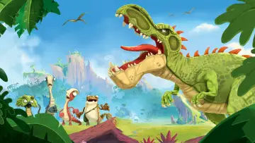 Zasłona к сериалу "Gigantozaur" #1395648