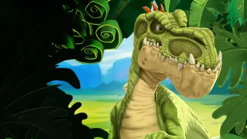 Zasłona к сериалу "Gigantozaur" #1395649
