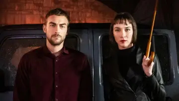 Zasłona к сериалу "Helstrom" #1408689