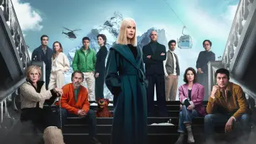 Zasłona к сериалу "Dziewięcioro nieznajomych" #1377696