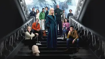 Zasłona к сериалу "Dziewięcioro nieznajomych" #1377699
