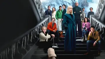 Zasłona к сериалу "Dziewięcioro nieznajomych" #1377717