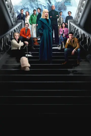 Plakat к сериалу "Dziewięcioro nieznajomych" #1377736