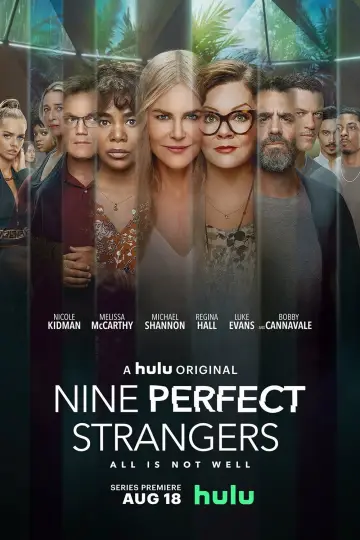 Plakat к сериалу "Dziewięcioro nieznajomych" #1377741