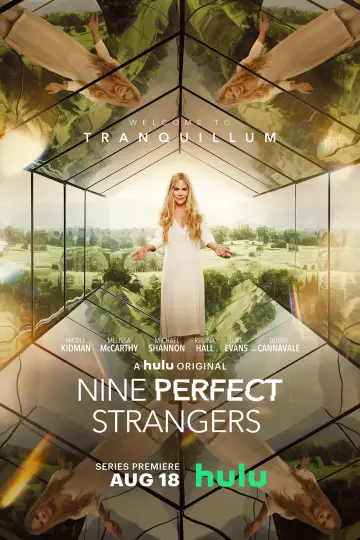 Plakat к сериалу "Dziewięcioro nieznajomych" #1377743