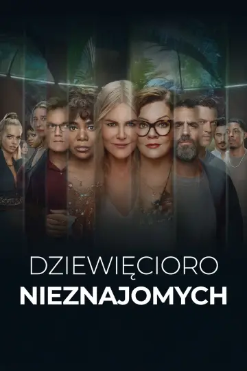 Dziewięcioro nieznajomych plakat