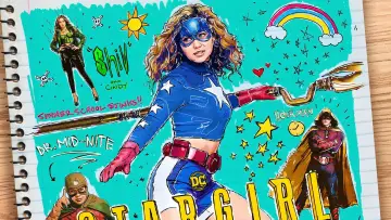 Zasłona к сериалу "Stargirl" #1346788