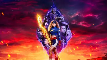Zasłona к сериалу "Stargirl" #1346801