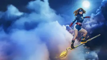 Zasłona к сериалу "Stargirl" #1346802