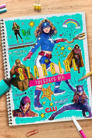 Plakat к сериалу "Stargirl" #1346846