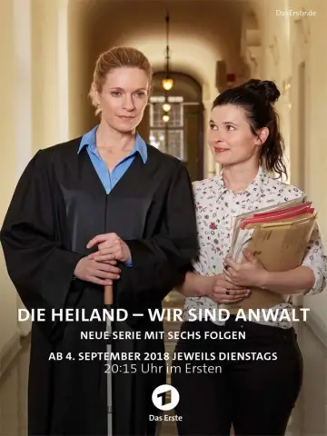 Die Heiland: Wir sind Anwalt plakat