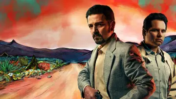 Zasłona к сериалу "Narcos: Meksyk" #1342704