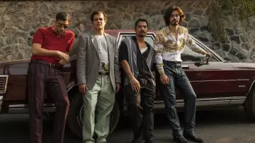 Zasłona к сериалу "Narcos: Meksyk" #1342728
