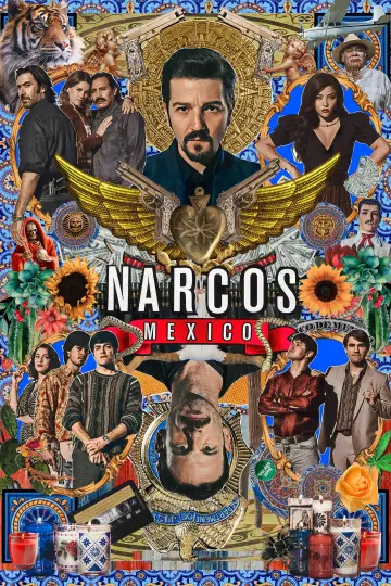 Plakat к сериалу "Narcos: Meksyk" #1342733