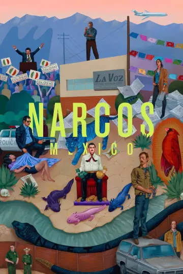 Plakat к сериалу "Narcos: Meksyk" #1342734