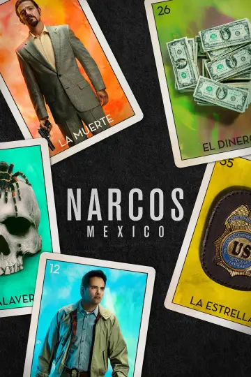Plakat к сериалу "Narcos: Meksyk" #1342744