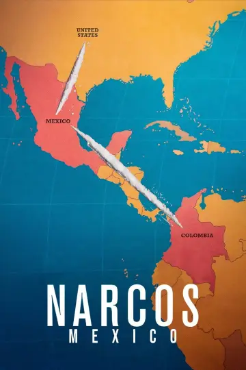 Plakat к сериалу "Narcos: Meksyk" #1342745