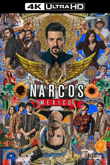 Plakat к сериалу "Narcos: Meksyk" #1342748