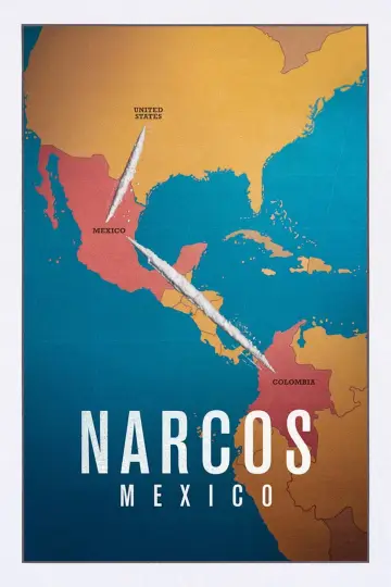Plakat к сериалу "Narcos: Meksyk" #1342750