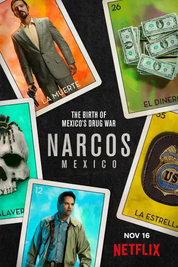 Plakat к сериалу "Narcos: Meksyk" #1342752