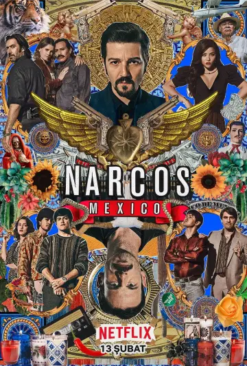 Plakat к сериалу "Narcos: Meksyk" #1342753