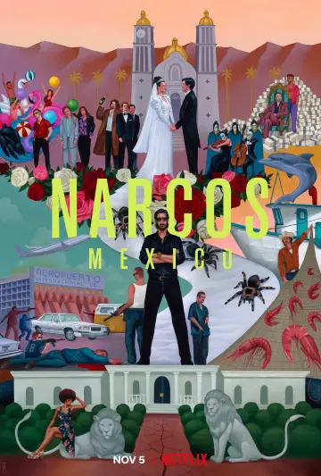 Plakat к сериалу "Narcos: Meksyk" #1342757