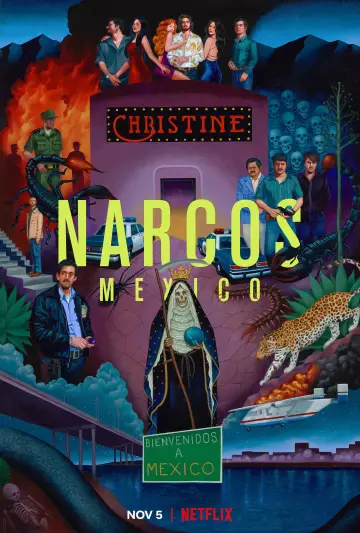 Plakat к сериалу "Narcos: Meksyk" #1342758
