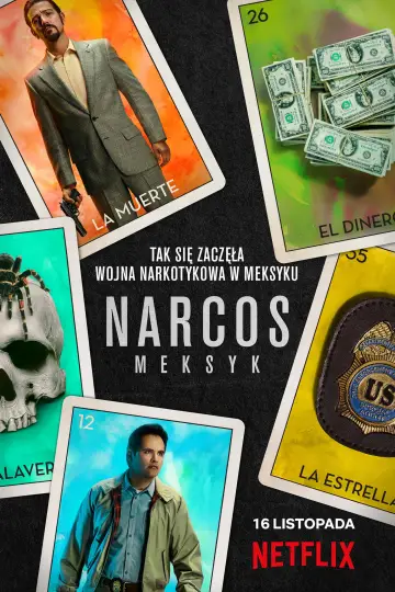 Narcos: Meksyk plakat