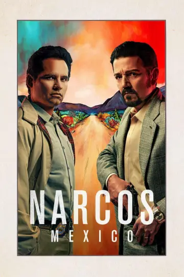 Plakat к сериалу "Narcos: Meksyk" #1342760