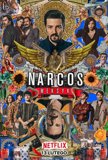 Plakat к сериалу "Narcos: Meksyk" #1342761