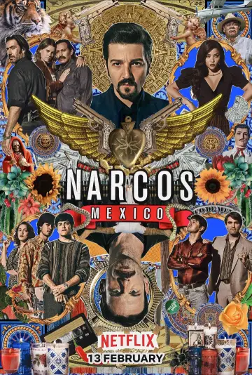 Plakat к сериалу "Narcos: Meksyk" #1342772