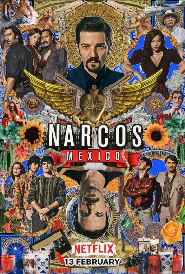 Plakat к сериалу "Narcos: Meksyk" #1342773