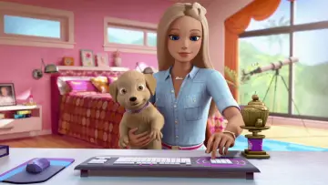 Zasłona do serialu "Barbie: Przygody w Domu Marzeń" #1817186