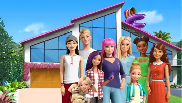 Zasłona do serialu "Barbie: Przygody w Domu Marzeń" #1817187