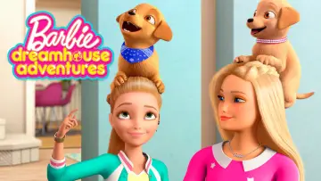 Zasłona do serialu "Barbie: Przygody w Domu Marzeń" #1817188
