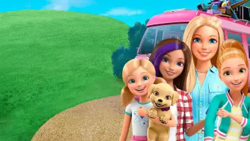 Zasłona do serialu "Barbie: Przygody w Domu Marzeń" #1817192